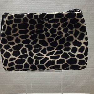 Kate Spade leopard print vintage handbag